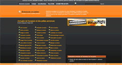 Desktop Screenshot of annonces-occasion.fr